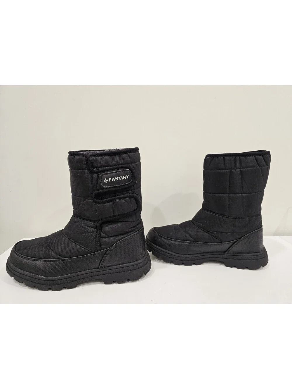 FANTINY  Waterproof Snow Boots Size 39